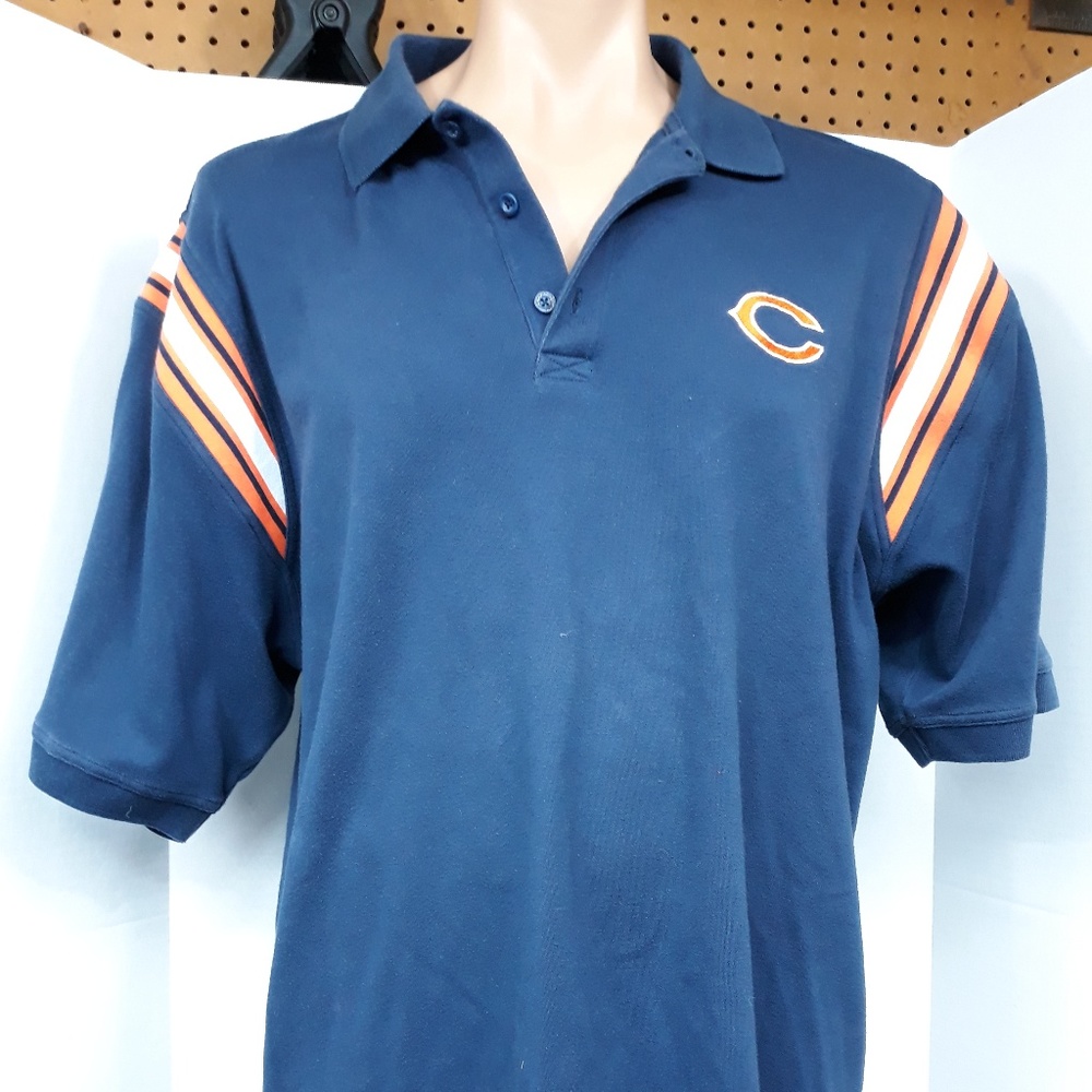 Chicago Bears Polo by Play Dry XL